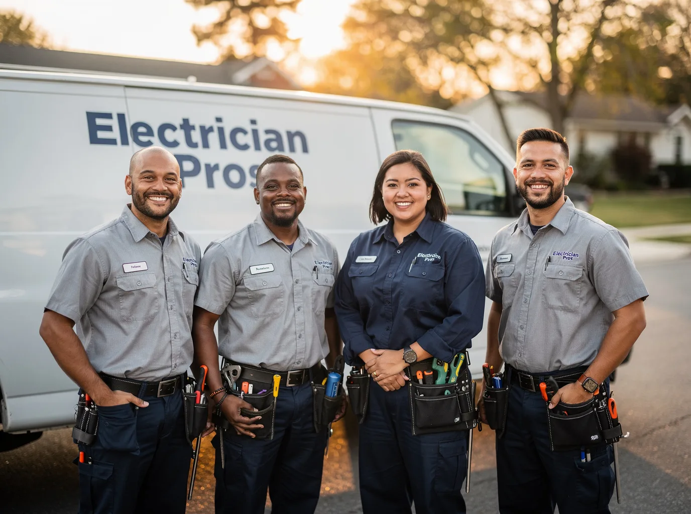 Electrician company in Mount Sidney, VA